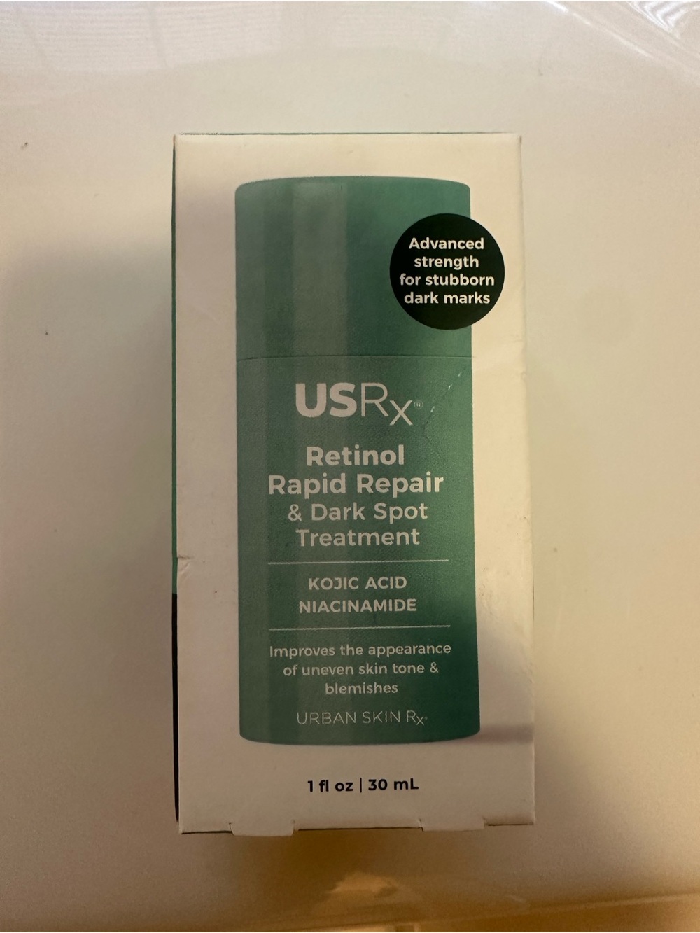 USRx Retinol Rapid Repair & Dark Spot Treatment - Green